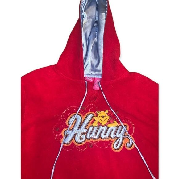 Vintage Disney Winnie the Pooh fleece hoodie - Picture 2 of 2